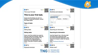 Issue Printer for Jira for Atlassian — screenshot