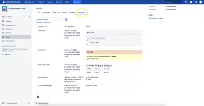 Issue Properties for Jira for Atlassian — screenshot