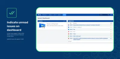 Issue Read Status for Atlassian — screenshot