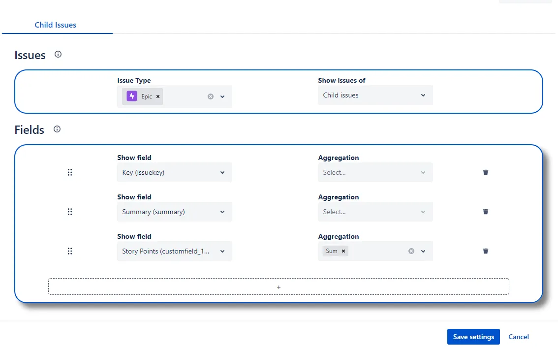 Issue Table by Lupus — screenshot from the Atlassian Marketplace listing