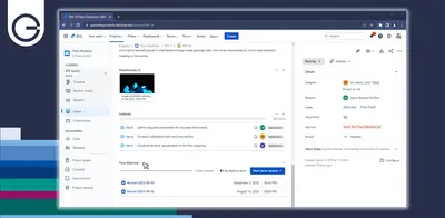 Issue Time Machine for Jira for Atlassian — screenshot
