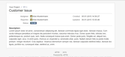 Issue Viewer / Support Viewer for Atlassian — screenshot