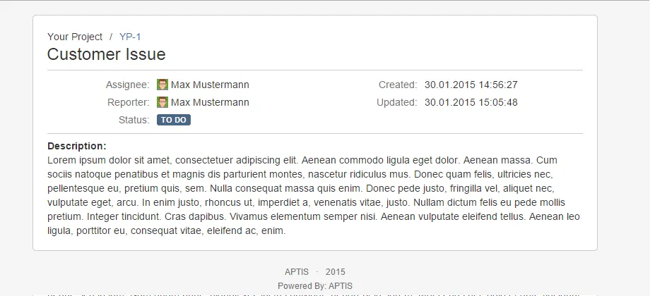 Issue Viewer / Support Viewer — screenshot from the Atlassian Marketplace listing