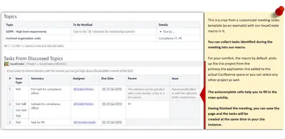 IssueCreate for Confluence for Atlassian — screenshot