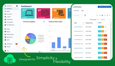 IT Assets, License - Asset Management for Jira, JSM, ITSM for Atlassian — screenshot