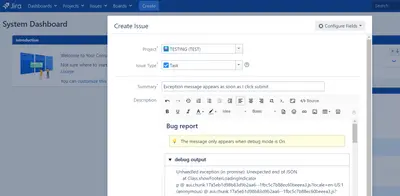JEditor - Rich Text Editor for Jira for Atlassian — screenshot