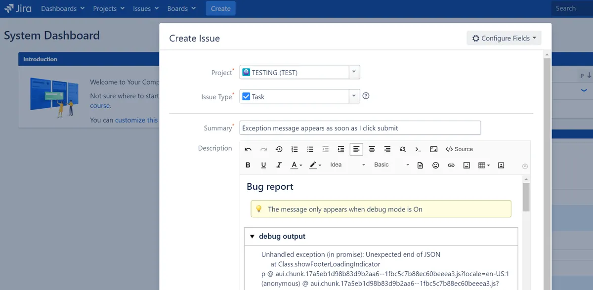 JEditor - Rich Text Editor for Jira — screenshot from the Atlassian Marketplace listing