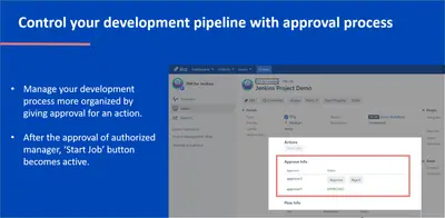Jenkins Build & Deployment for Jira for Atlassian — screenshot