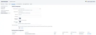 Jenkins Connect for Jira for Atlassian — screenshot