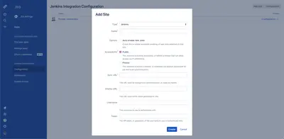 Jenkins for Jira (Lite) for Atlassian — screenshot