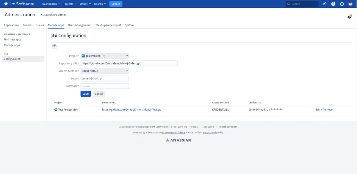 JiGi - JGit — screenshot from the Atlassian Marketplace listing