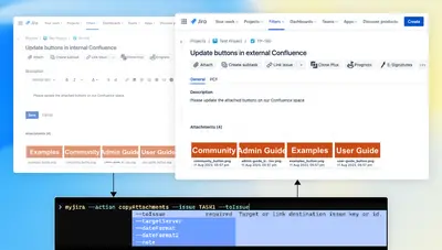 Jira Command Line Interface (CLI) for Atlassian — screenshot