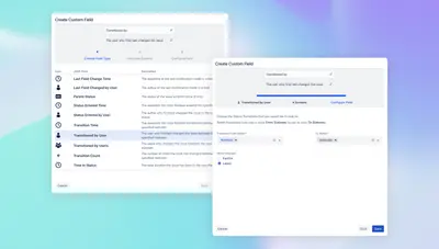 Jira Misc Custom Fields (JMCF) for Atlassian — screenshot