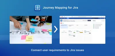 Journey Mapping for Jira for Atlassian — screenshot