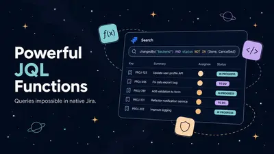 JQL Argon - Powerful JQL Search for Jira for Atlassian — screenshot