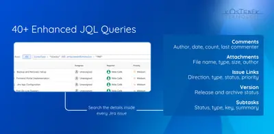 JQL Enhancer for Jira for Atlassian — screenshot