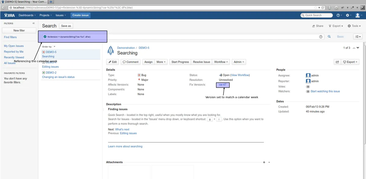 JQL Functions Collection — screenshot from the Atlassian Marketplace listing