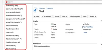 JQL Tricks for Jira for Atlassian — screenshot