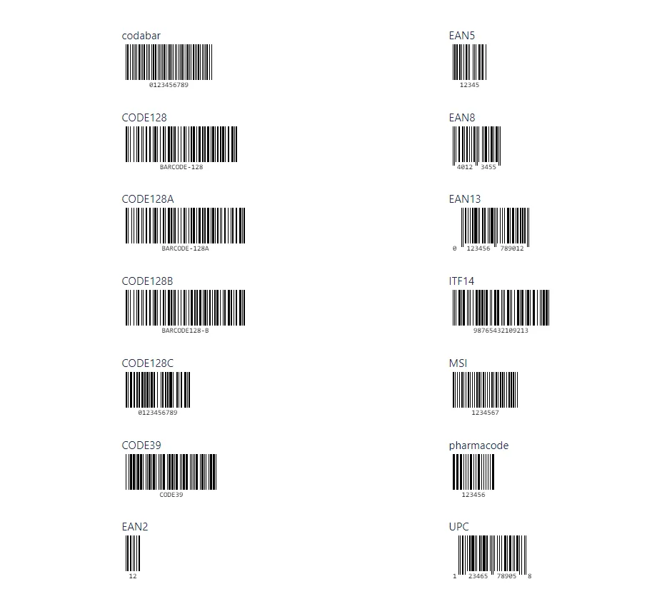 JsBarcode for Confluence — screenshot from the Atlassian Marketplace listing