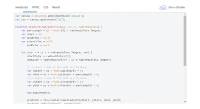 JSFiddle for Confluence for Atlassian — screenshot