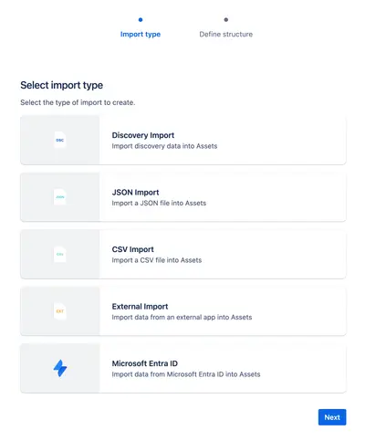 JSM Assets - Microsoft Entra ID (Azure AD) Beta Integration for Atlassian — screenshot