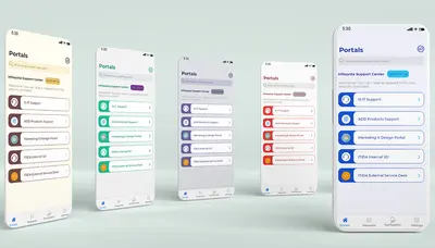 JSM Mobile - Service Management Portal (Branded) for Atlassian — screenshot