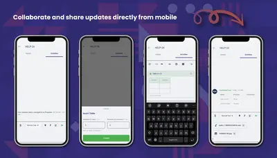 JSM Mobile - Service Management Portal for Atlassian — screenshot