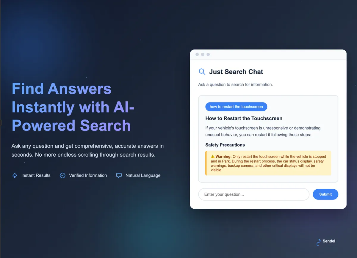 Just Search Gemini — screenshot from the Atlassian Marketplace listing