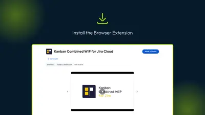 Kanban Combined WIP for Jira Cloud for Atlassian — screenshot