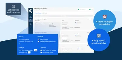 Kantega User Management & License Optimizer for Confluence for Atlassian — screenshot