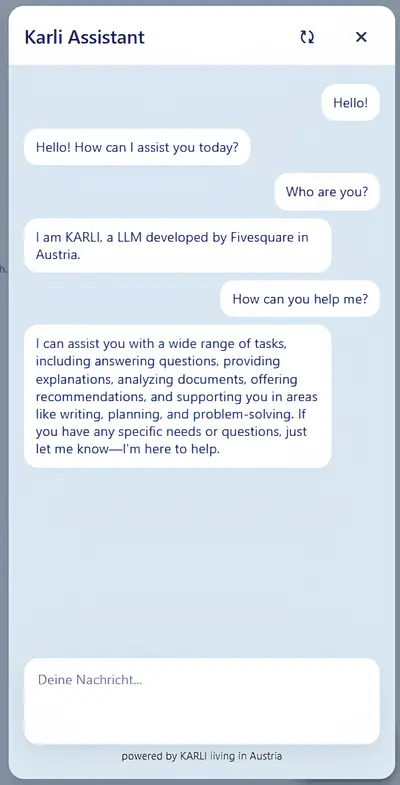 Karli for Confluence for Atlassian — screenshot