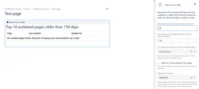 Keep it up to date! for Atlassian — screenshot