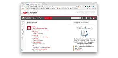 Keysight Theme for Atlassian — screenshot