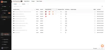 Kodem Integration for Bitbucket Cloud for Atlassian — screenshot
