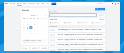 Konveo Timetracking for Jira for Atlassian — screenshot