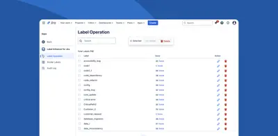 Label Enhancer for Jira for Atlassian — screenshot