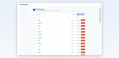 Label Manager — Rename, Merge & Clean Up Labels for Jira for Atlassian — screenshot