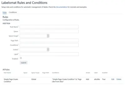 Labelomat for Atlassian — screenshot