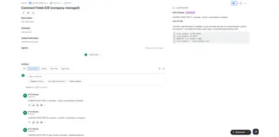 Last Comment Field for Jira for Atlassian — screenshot