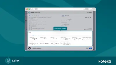 LaTex Math Macro for Confluence for Atlassian — screenshot