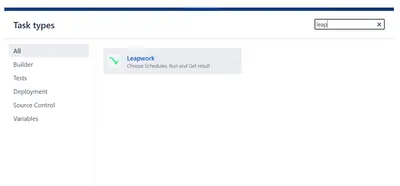 Leapwork for Atlassian — screenshot
