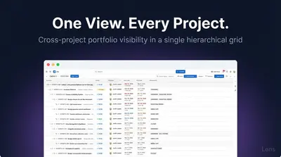 Lens — Portfolio Management & Timelines for Jira for Atlassian — screenshot