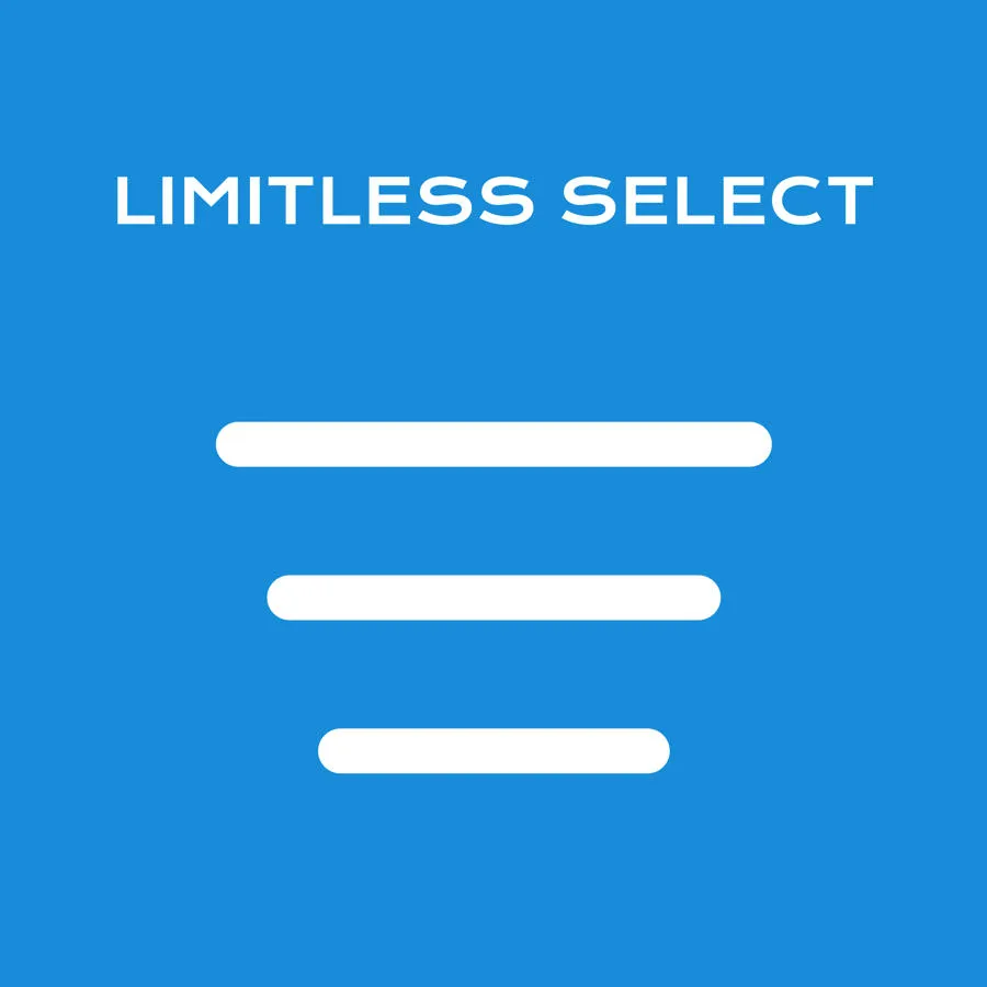 Limitless cascading level select — screenshot from the Atlassian Marketplace listing
