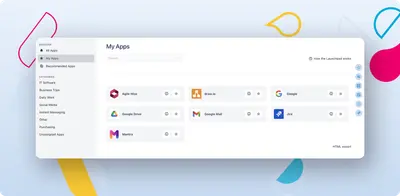 Linchpin Launchpad - Access Your Tools for Atlassian — screenshot