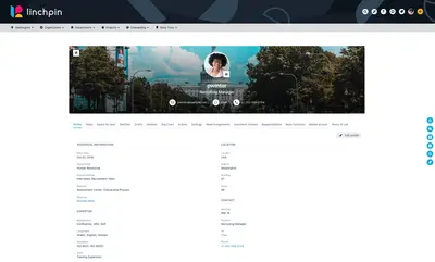 Linchpin User Profiles for Atlassian — screenshot