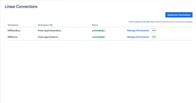 Linear for Confluence for Atlassian — screenshot