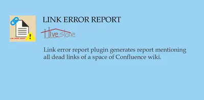 Link Error Report for Confluence for Atlassian — screenshot