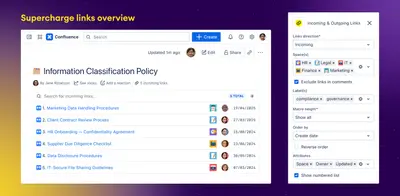 Link Tools - Bulk Editor, Graphs, Audit, Structure for Atlassian — screenshot