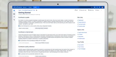 Linking for Confluence for Atlassian — screenshot