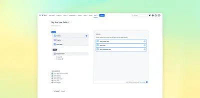 Live Fields for Jira Cloud for Atlassian — screenshot